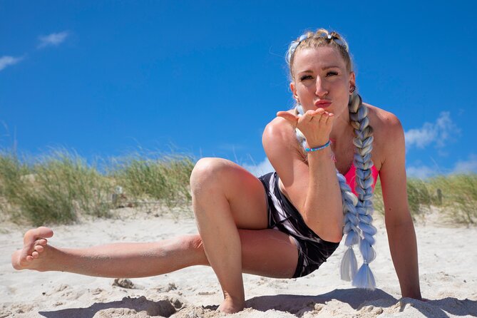Beach Yoga & Tea Experience on South Beach - A one-hour practice built around breath and movement