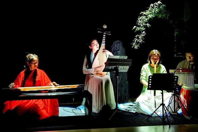 Beijing Culture Event: Tradition Music, Tea Ceremony, Calligraphy - Key points to know before booking