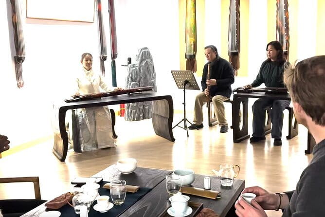 Beijing Culture Event: Tradition Music, Tea Ceremony, Calligraphy - Calligraphy: make something you can take away