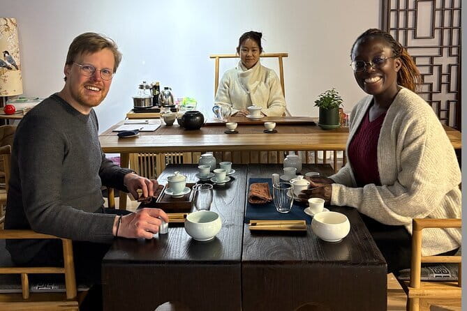 Beijing Culture Event: Tradition Music, Tea Ceremony, Calligraphy - Tea ceremony: learning to slow down