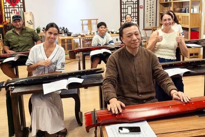 Beijing Culture: Tea Ceremony, Heritage Instrument & Calligraphy - Key details at a glance