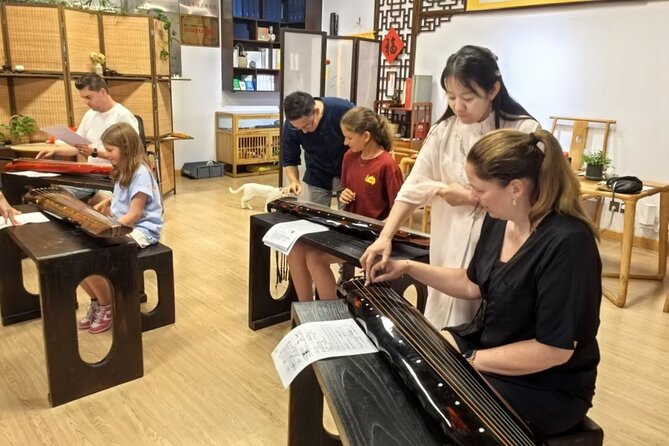 Beijing Culture: Tea Ceremony, Heritage Instrument & Calligraphy - Why this workshop feels different from a staged cultural show
