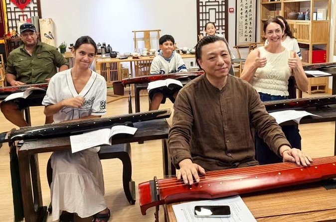 Beijing Culture: Tea Ceremony, Heritage Instrument & Calligraphy - What the $78.60 price buys you