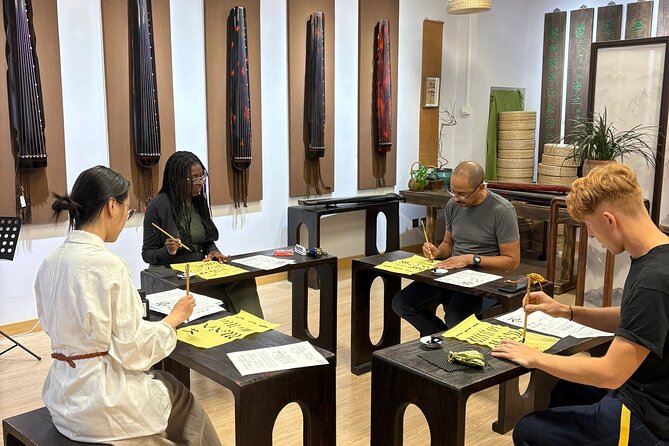 Beijing Culture: Tea Ceremony, Heritage Instrument & Calligraphy - Who should book this Beijing experience