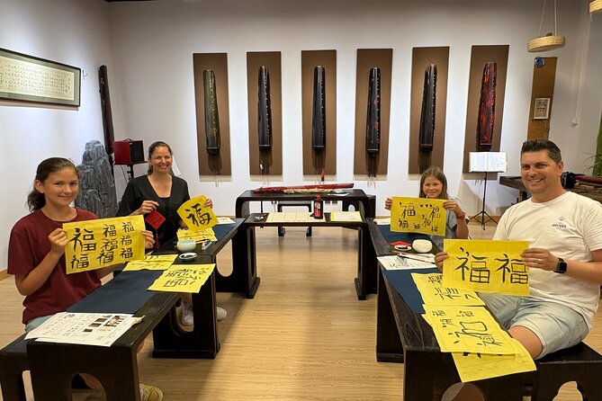 Beijing Culture: Tea Ceremony, Heritage Instrument & Calligraphy - Timing, booking, and cancellation details