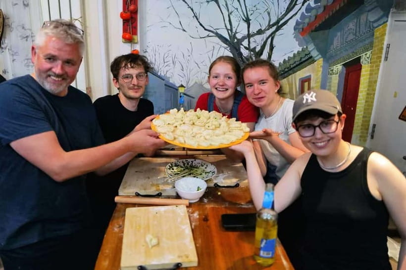 Beijing: Dumpling Making Workshop with Meal and Tea - Key points to know before booking
