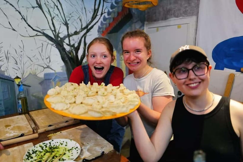 Beijing: Dumpling Making Workshop with Meal and Tea - A Lesson Built for Beginners