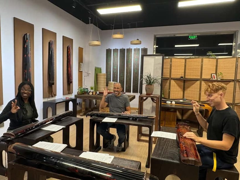 Beijing Hands-On Culture Tour: Tea, Instrument, Calligraphy - Key points at a glance