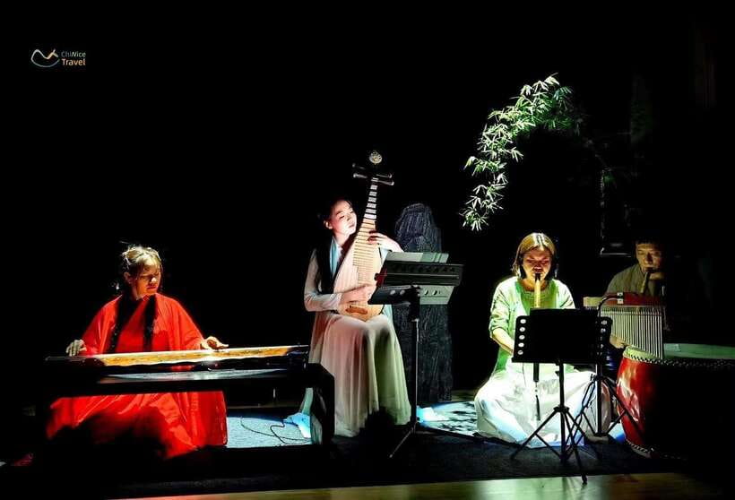 Beijing Hands-On Culture Tour: Tea, Instrument, Calligraphy - Learning the Guqin, one finger at a time