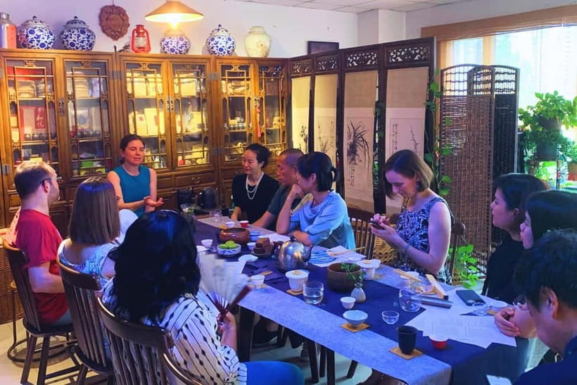 Beijing:Learn Calligraphy & Enjoy Kung Fu Tea Ceremony - The Two-Hour Rhythm and What You Actually Do
