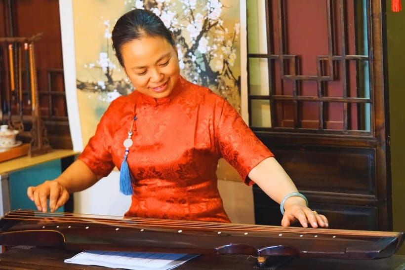 Beijing:Learn Calligraphy & Enjoy Kung Fu Tea Ceremony - Who Will Enjoy This Most?