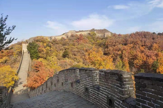 Beijing: Mutianyu Great Wall and Tea House Private Tour - Walking the three-hour Mutianyu section