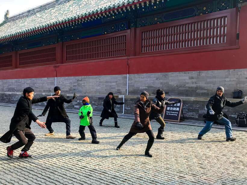 Beijing: Temple Of Heaven+Tai Chi Class+Tea Ceremony - Key points to know before booking