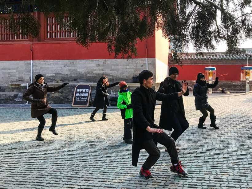 Beijing: Temple Of Heaven+Tai Chi Class+Tea Ceremony - Tea, preparation, and a slower finish