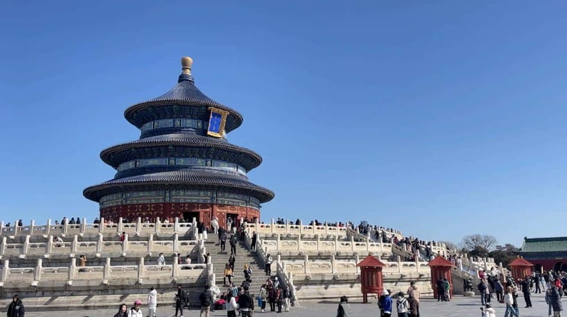 Beijing: Temple Of Heaven+Tai Chi Class+Tea Ceremony - How good is the guide service?