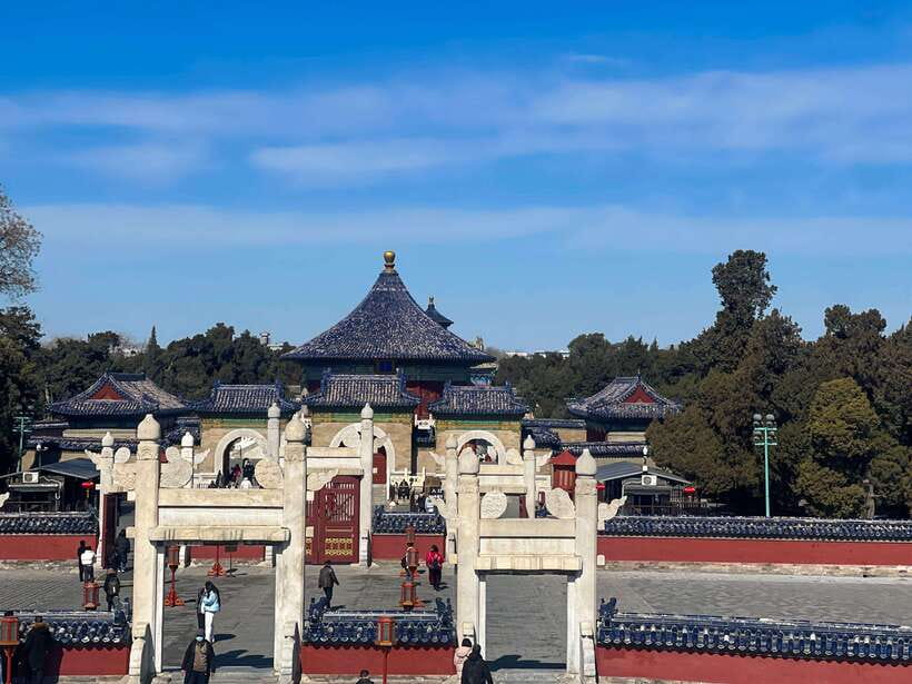 Beijing: Temple Of Heaven+Tai Chi Class+Tea Ceremony - What the $129 price includes