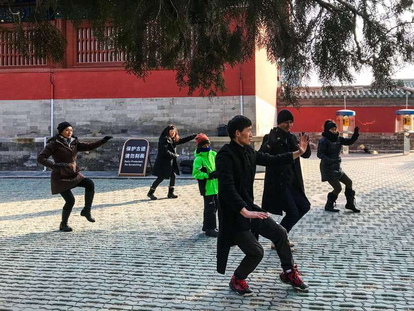 Beijing: Temple Of Heaven+Tai Chi Class+Tea Ceremony - Meeting your guide at the Temple of Heaven