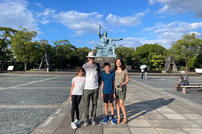 Best of Nagasaki with Japanese Tea Ceremony 4 hours Car Tour - Peace Park: A Quiet Start to a Difficult Story