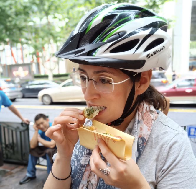 Biking Real Shanghai& Tea Tasting Experience - Key points to know before you ride