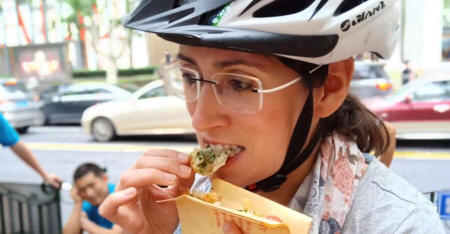 Biking Real Shanghai& Tea Tasting Experience - Old Town alleys and the everyday city