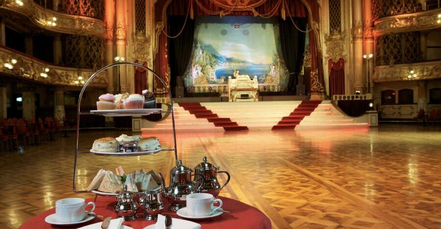 Blackpool: Afternoon Tea at Blackpool Tower Ballroom - Key points to know before booking