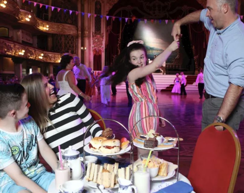 Blackpool: Afternoon Tea at Blackpool Tower Ballroom - The dancing is the real entertainment