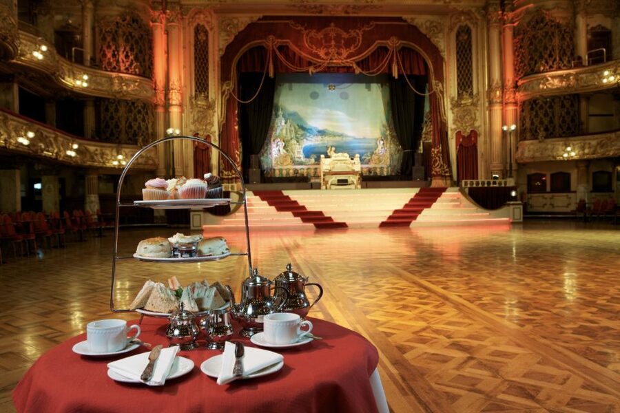 Blackpool: Afternoon Tea at Blackpool Tower Ballroom - All-day ballroom access adds useful value