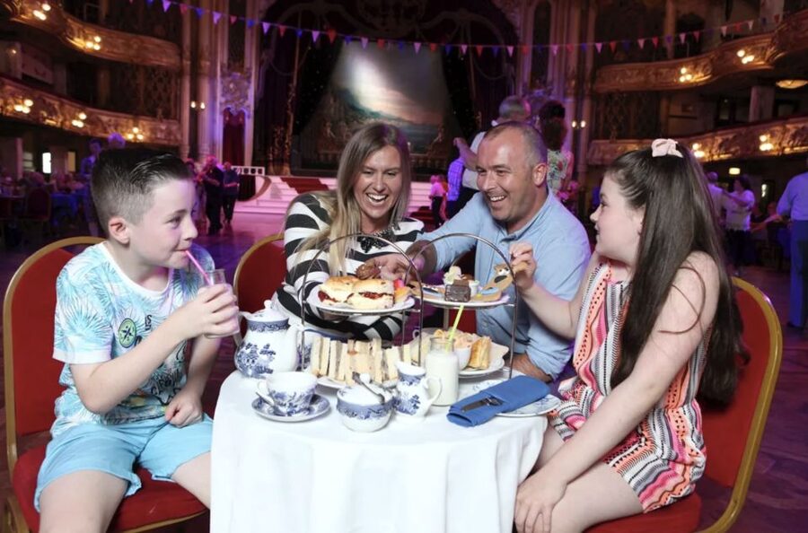 Blackpool: Afternoon Tea at Blackpool Tower Ballroom - Who will enjoy this most?