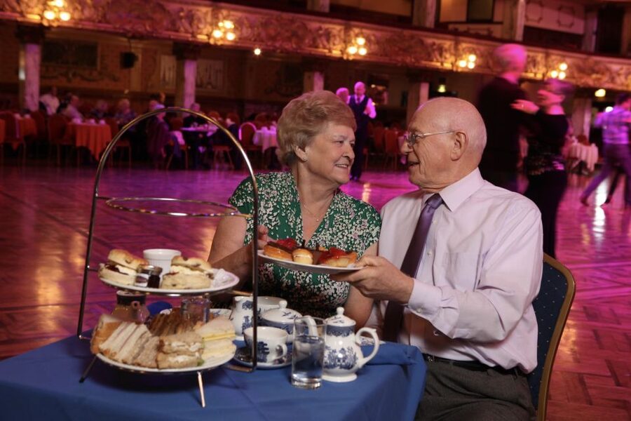 Blackpool: Afternoon Tea at Blackpool Tower Ballroom - What happens during the 90-minute afternoon tea