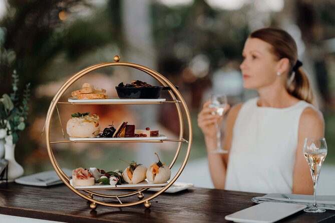 Boab and Myrtle Chandon High Tea in Broome - The first pour: Chandon Garden Spritz