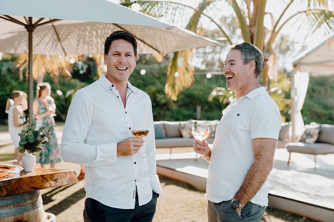 Boab and Myrtle Chandon High Tea in Broome - Chandon tasting flight adds more than decoration