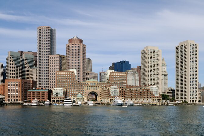 Boston Harborwalk & Tea Party Self-Guided Walking Audio Tour - Russia Wharf explains why tea mattered