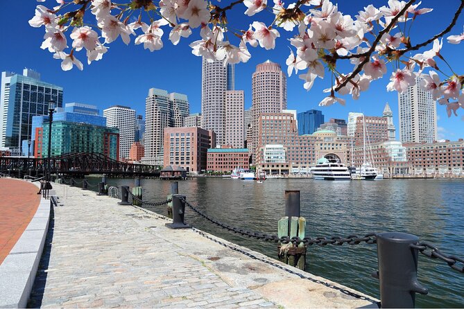 Boston Harborwalk & Tea Party Self-Guided Walking Audio Tour - Rowes Wharf and John Rowe’s complicated reputation