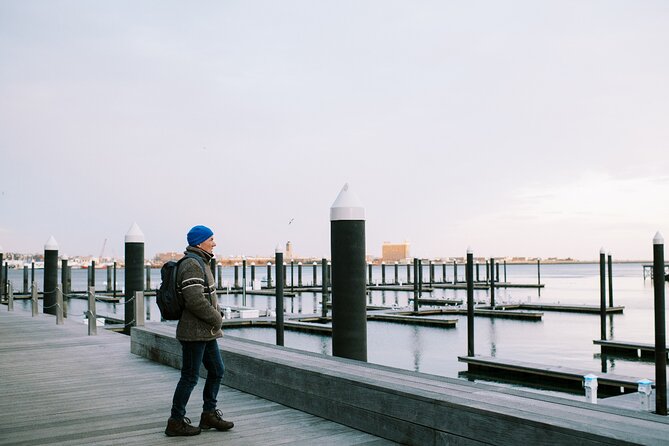 Boston Harborwalk & Tea Party Self-Guided Walking Audio Tour - Long Wharf closes the main waterfront story