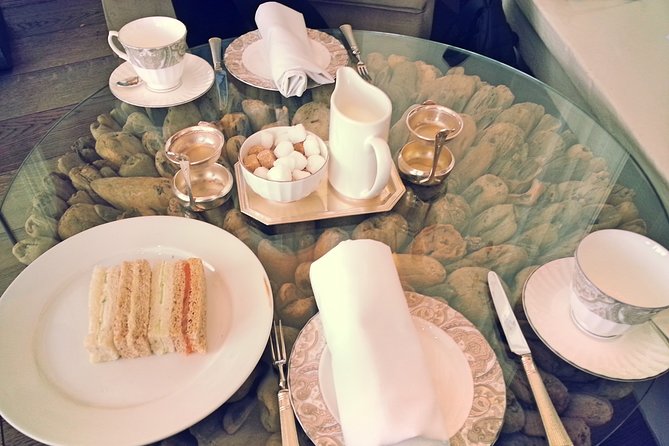Brighton Afternoon Tea Tour - Meeting at the Church of St. Bartholomew