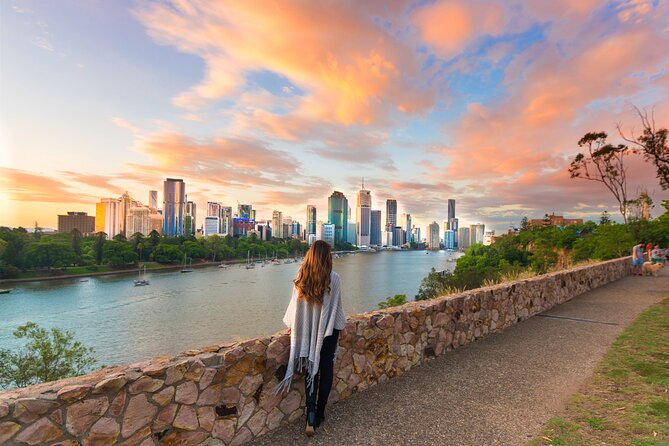 Brisbane Bus Tour: Max 10 people | Half Day | Morning tea inc. - Starting with Brisbane’s city center