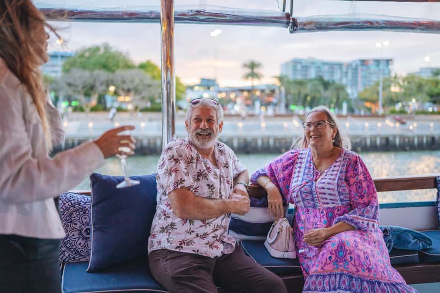 Brisbane: Morning Sightseeing Cruise: 10:30am-12pm (90min) - The Brisbane River from 10:30am to noon