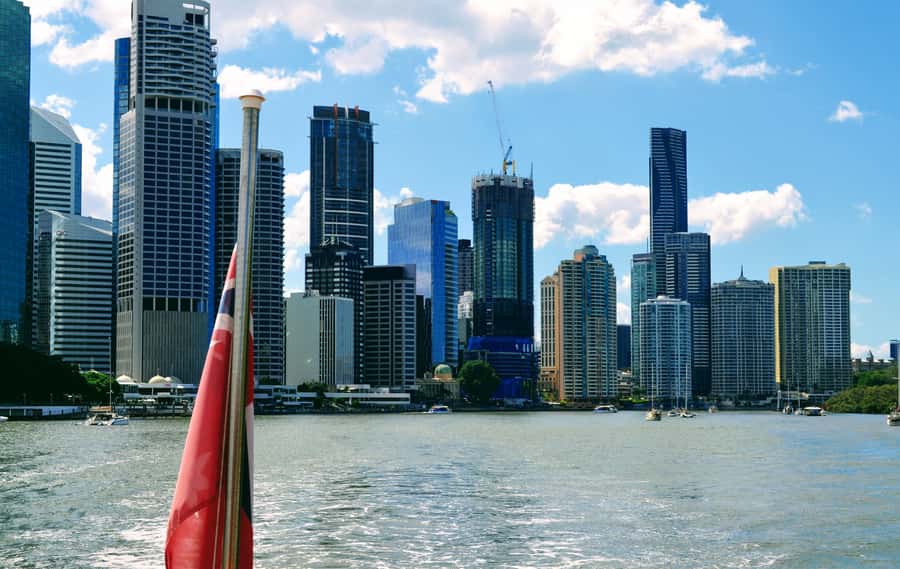 Brisbane: Morning Sightseeing Cruise: 10:30am-12pm (90min) - Kangaroo Point Cliffs and the city centre