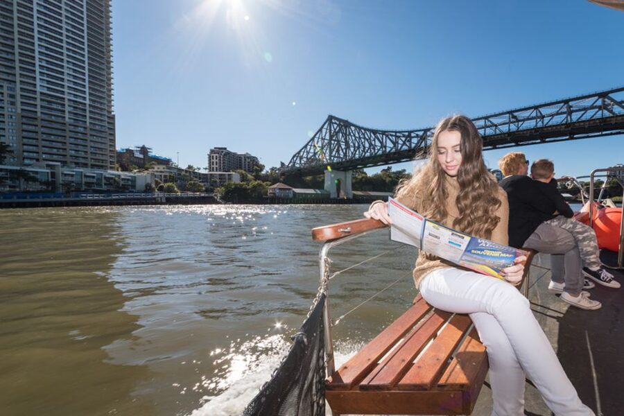 Brisbane: Morning Sightseeing Cruise: 10:30am-12pm (90min) - Story Bridge and Brisbane’s river story