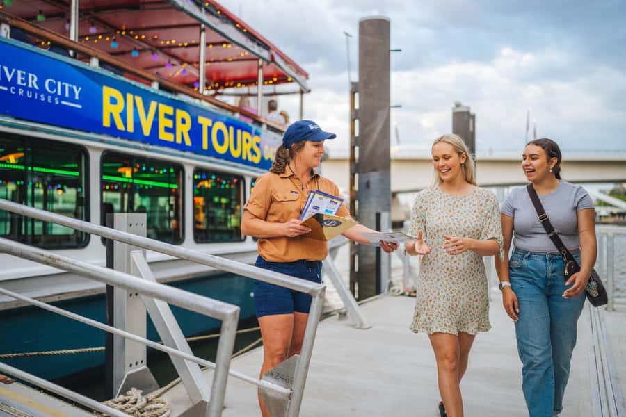 Brisbane: Morning Sightseeing Cruise: 10:30am-12pm (90min) - What the MV Neptune is like onboard