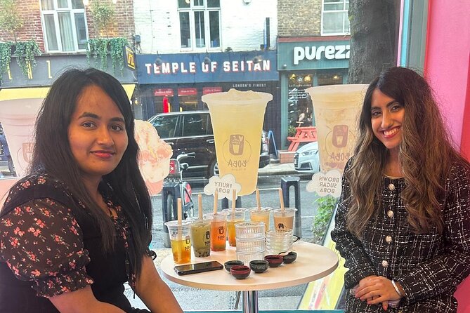 Bubble Tea Making Experience in London - Starting at 44 Parkway in Camden