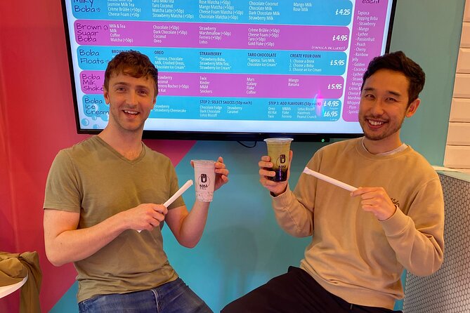 Bubble Tea Making Experience in London - What the small group changes