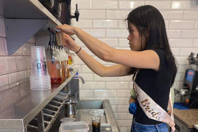 Bubble Tea Making Experience in London - Is $47.96 a fair price?