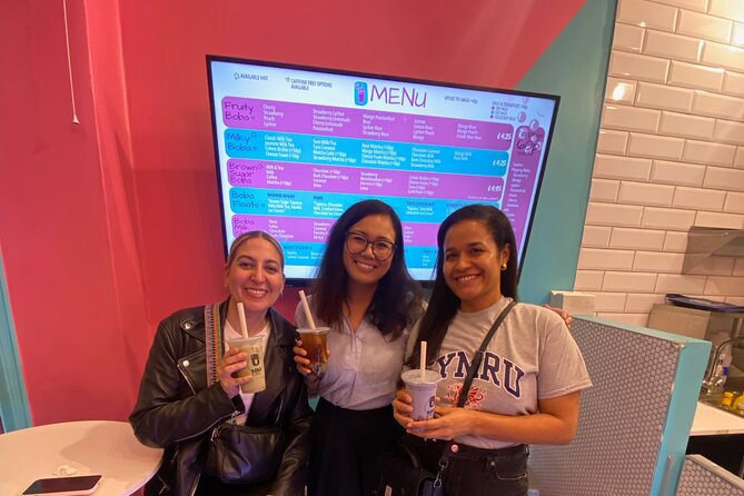 Bubble Tea Making Experience in London - Timing, transport, and cancellation details