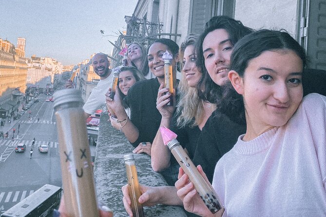 Bubble Tea Masterclass - Timing your afternoon in Paris