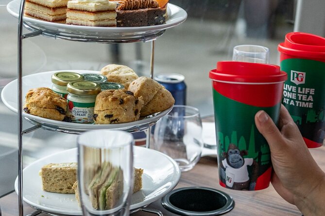 Buckingham Palace & Afternoon Tea Sightseeing Tour with PG Tips - Walking from Victoria Station to the palace