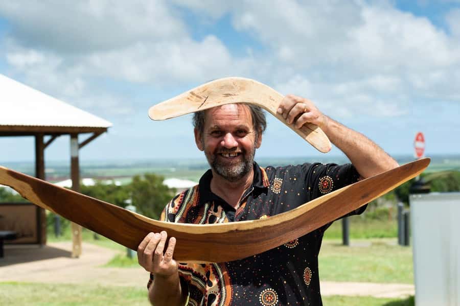 Bundaberg: Half Day Indigenous Experience with Morning Tea - Learning a few Taribelang Bunda words