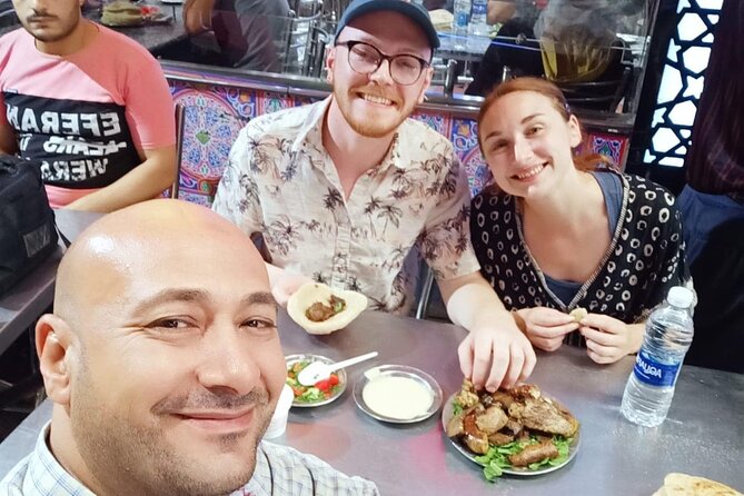 Cairo Food Tour in local places & Egyptian Mint Tea - Cairo food beyond the hotel buffet