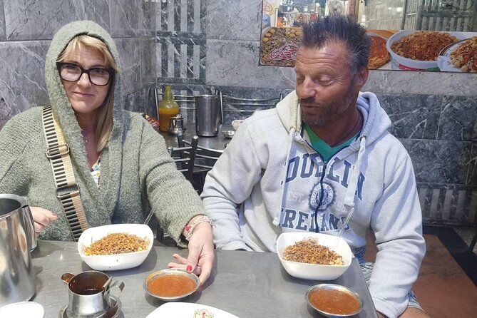 Cairo Food Tour in local places & Egyptian Mint Tea - Egyptian tea, coffee shops, and optional shisha