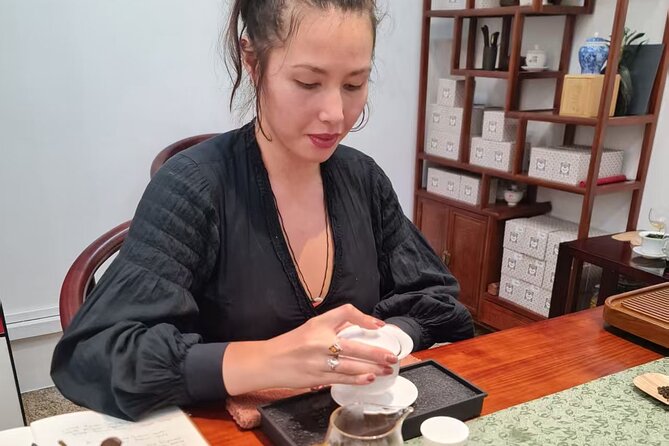 Calmful Tea Making Experience - A quiet break at 20 Temple Street